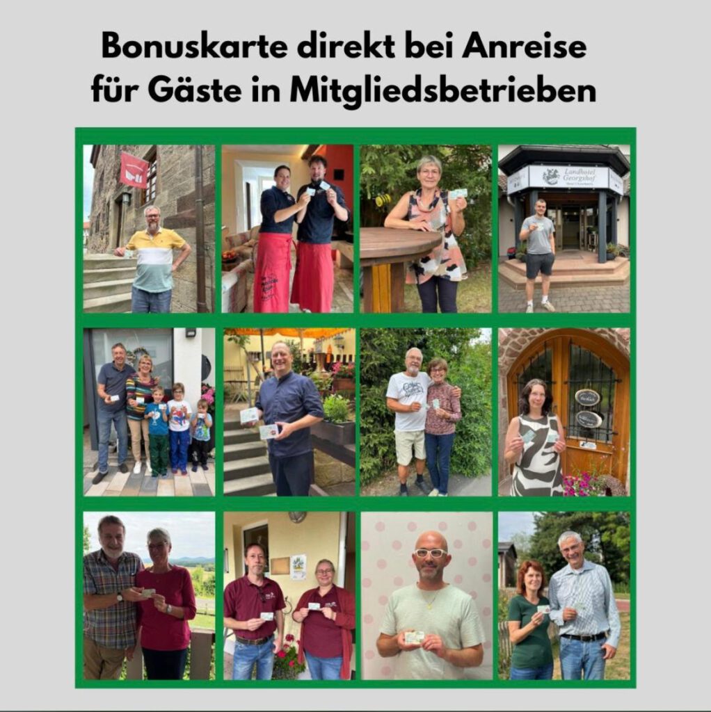 Gästekarte Urlaub Hünfeld